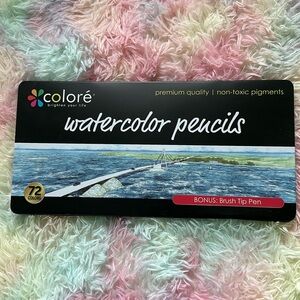 Colore Watercolor Pencils